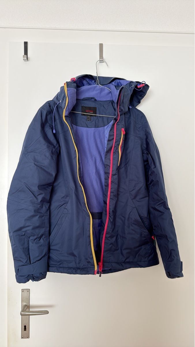 Sci: Ski Jacket Navy Blue Size 34/36 – Usato da Luzern venduto da Alsu_Lucerne