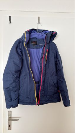 Ski Jacket Navy Blue Size 34/36