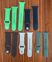 Original Apple iWatch Silikon Armbänder