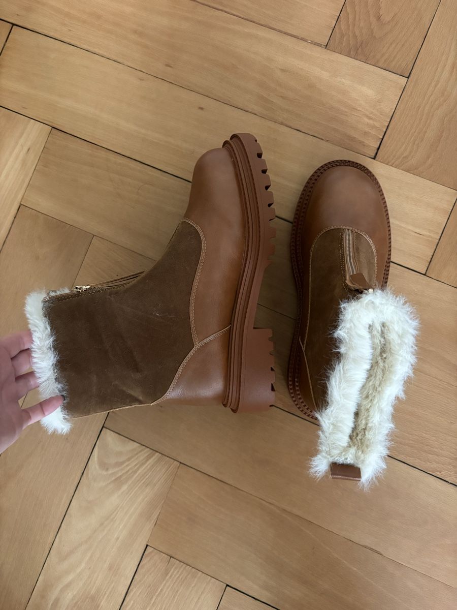 Scarpe da donna: Kunstleder Stiefeletten in 40 – Nuovo (secondo la descrizione) da Zürich venduto da chloe26
