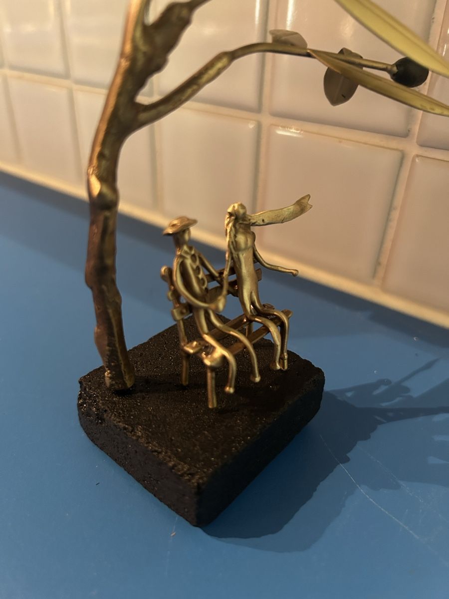 Skulpturen & Statuen: Messingskulptur  – Gebraucht aus Bülach von larson27 7