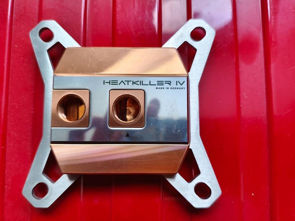 PC: Heatkiller - Barrows Fittings - EK - Custom WaKü – Usato da Cham venduto da TomNox 4