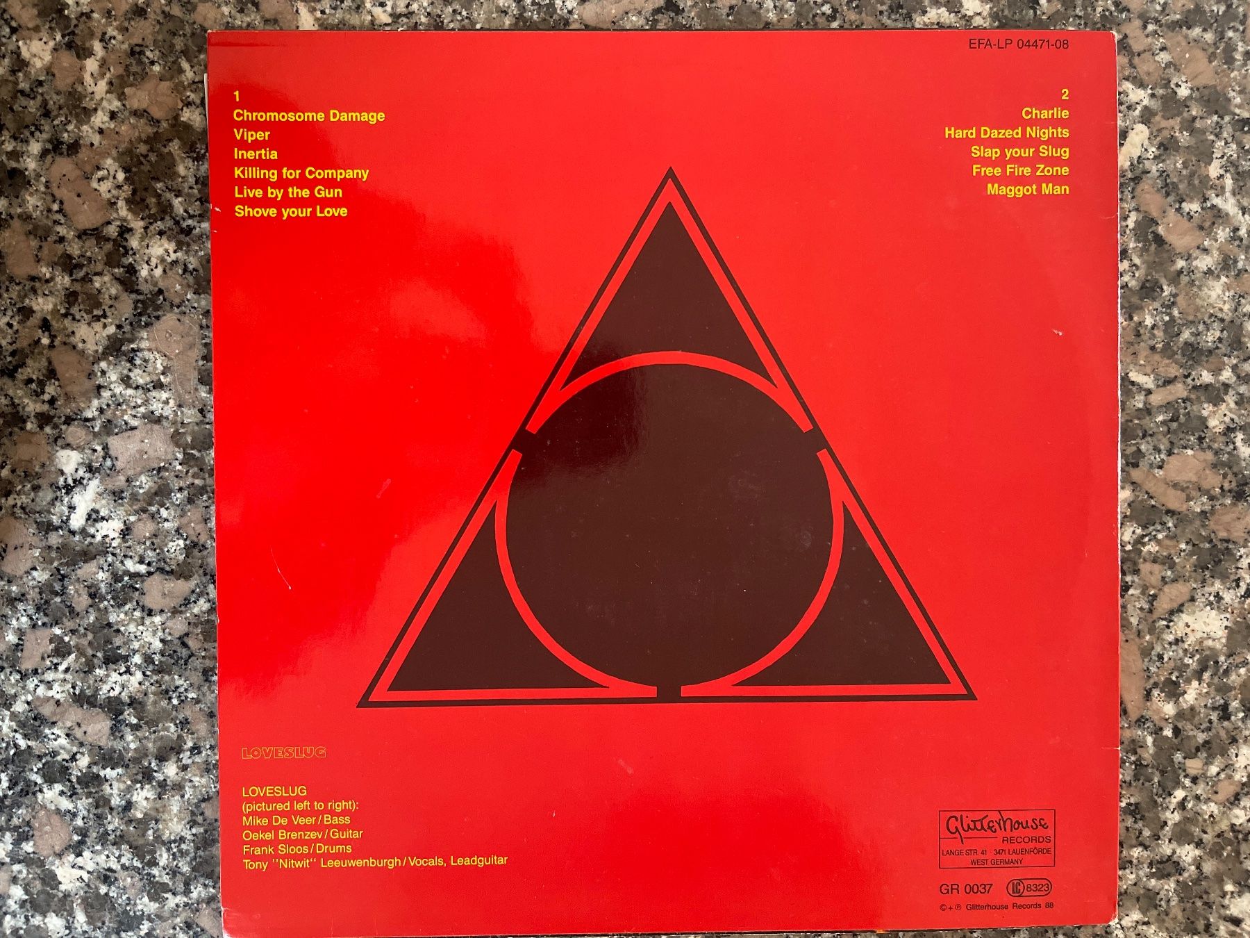 Dischi in vinile: A243/LoveSlug - Slug 'Em All – Usato da Frutigen venduto da Philippe_jsp 1