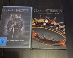 Game of Thrones Staffel 1&2 DVD Set guter Zustand
