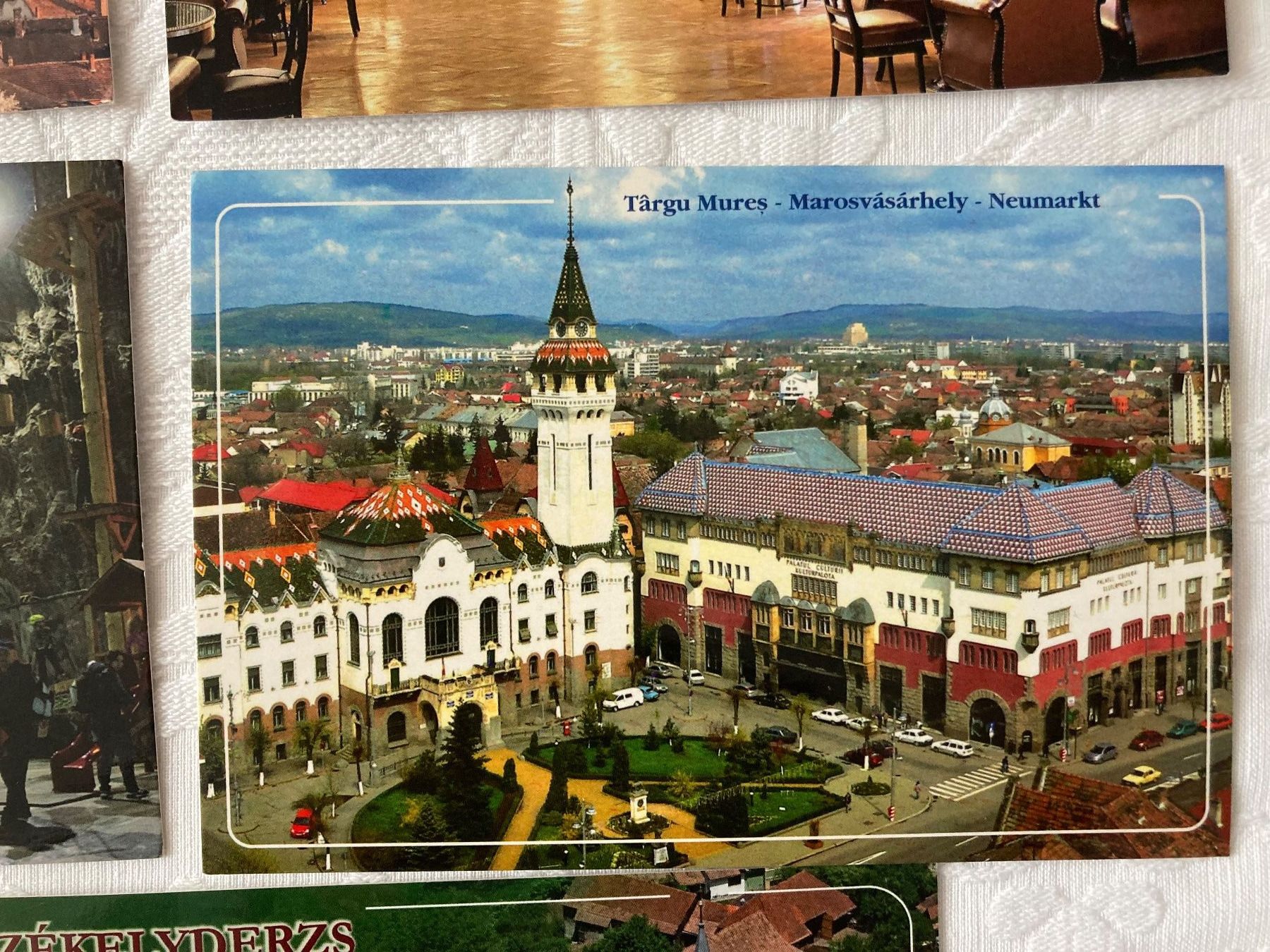 Cartoline postali: 9 AK Siebenbürgen, Rumänien – Usato da Zürich venduto da Tolima194 4
