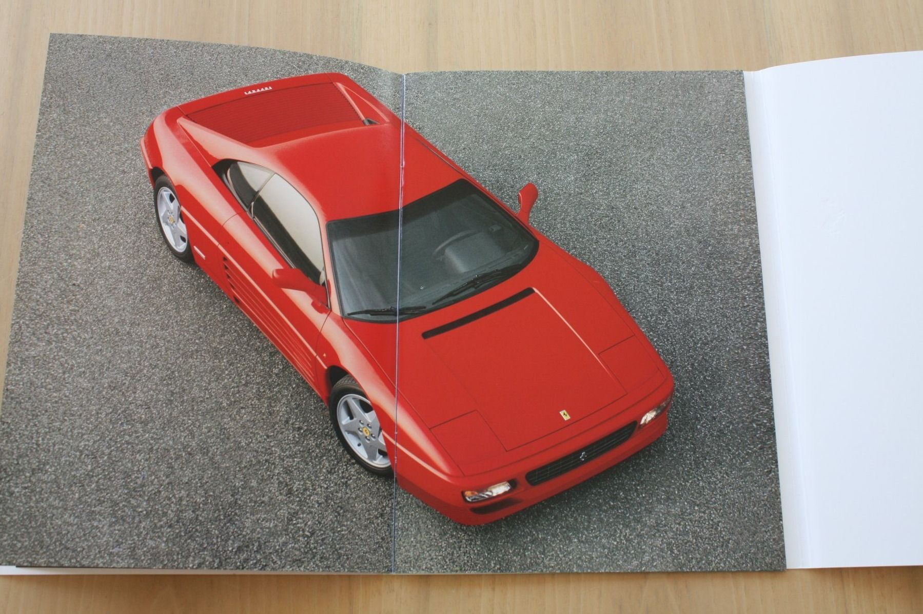 Ferrari Documenti: Ferrari 348 GT Prestige Prospekt 1993 – Nuovo (secondo la descrizione) da Wikon venduto da erwin400 2