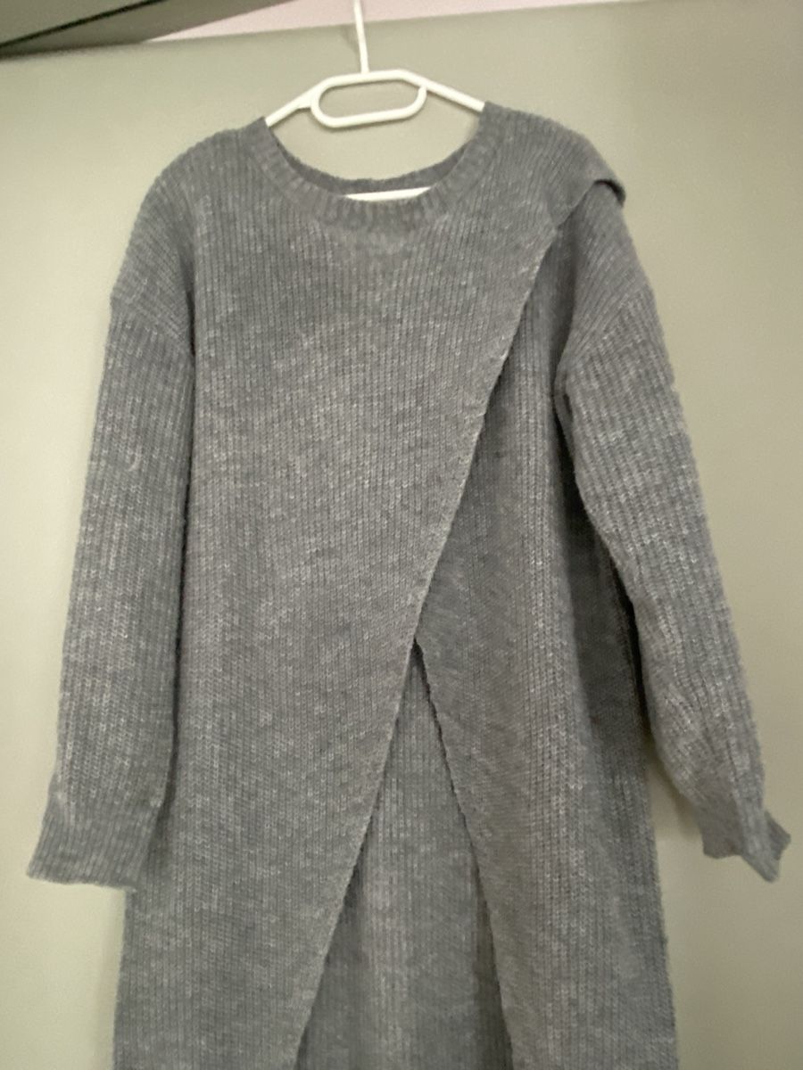 Mäntel: Strickmantel one Size grau – Gebraucht aus Brugg AG von Honeybee6 1