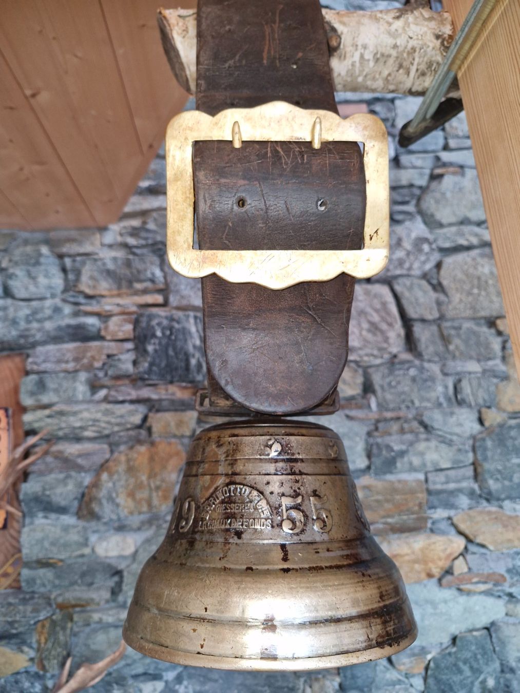 Campanacci mucche: Glocke Treichel 1955 – Usato da Guarda venduto da rue_bpd7