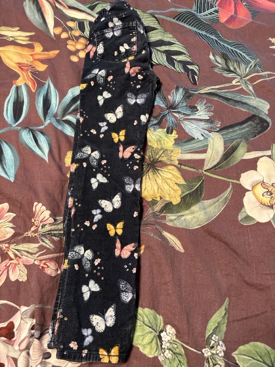 Pantaloni: Hose mit Schmetterling Motiv – Usato da Spreitenbach venduto da bea_wrh6 2