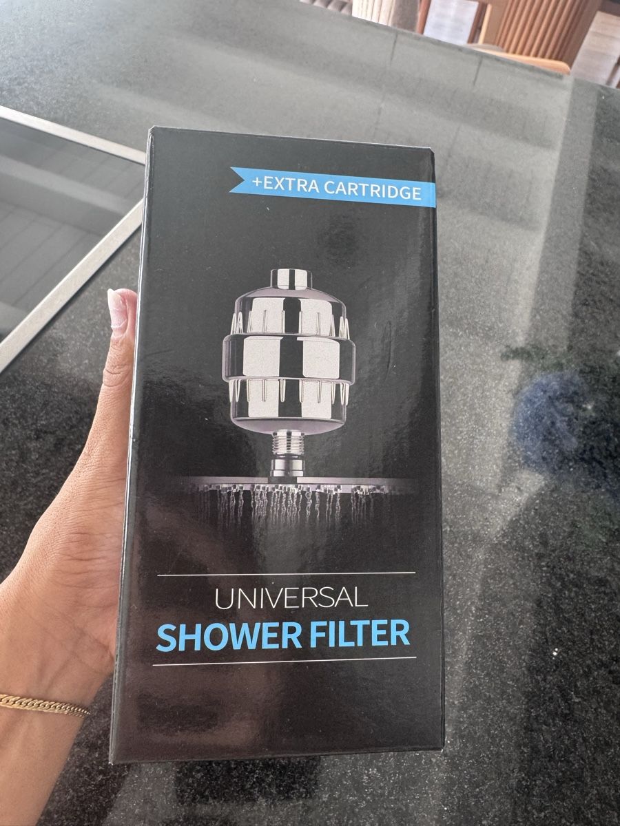 Sanitär: Duschwasserfilter Universal neu – Neu und originalverpackt aus Luzern von raquel.m 1