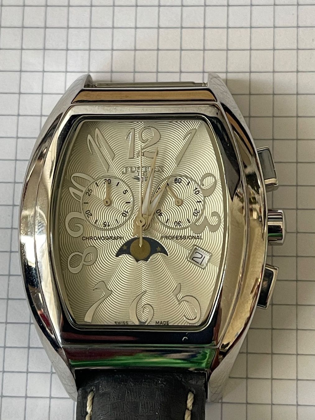 Orologi: Justex Herren Uhr – Usato da Binningen venduto da Raymanfisch