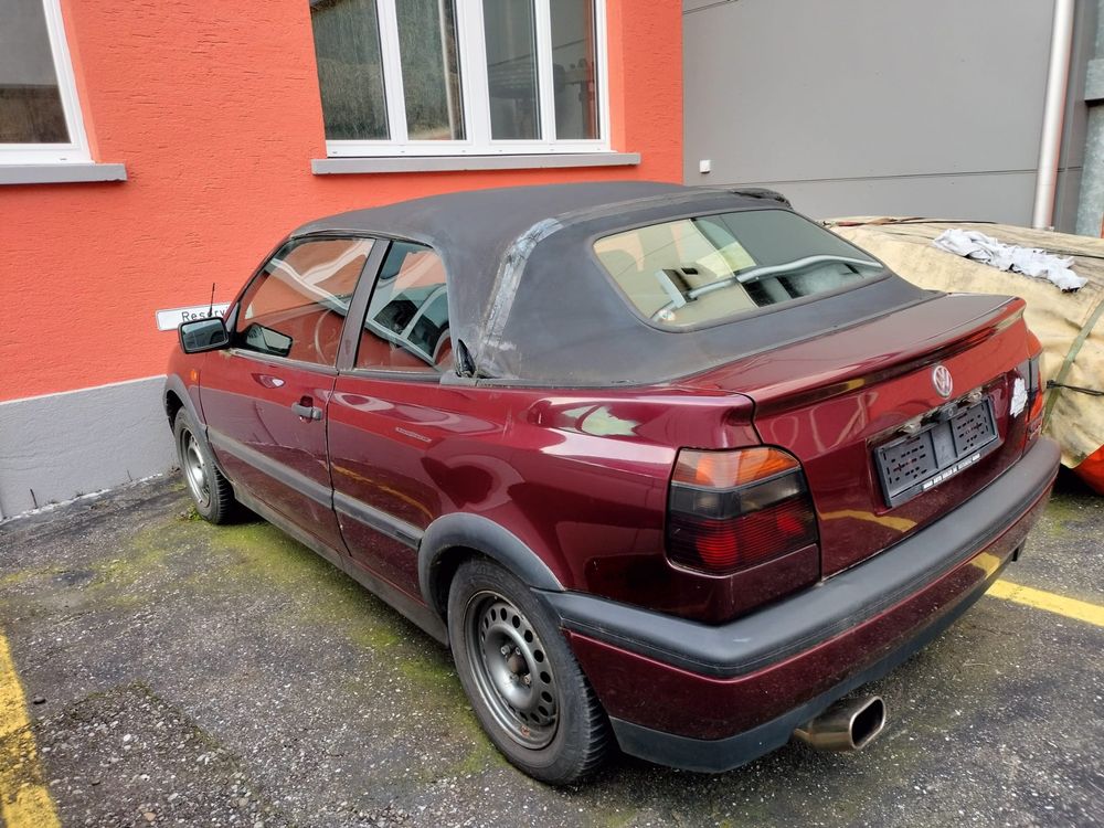 Vw Golf 3 Cabrio Schwachstellen