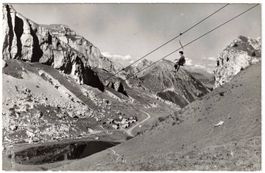Leysin - Sessellift Aï--Berneuse