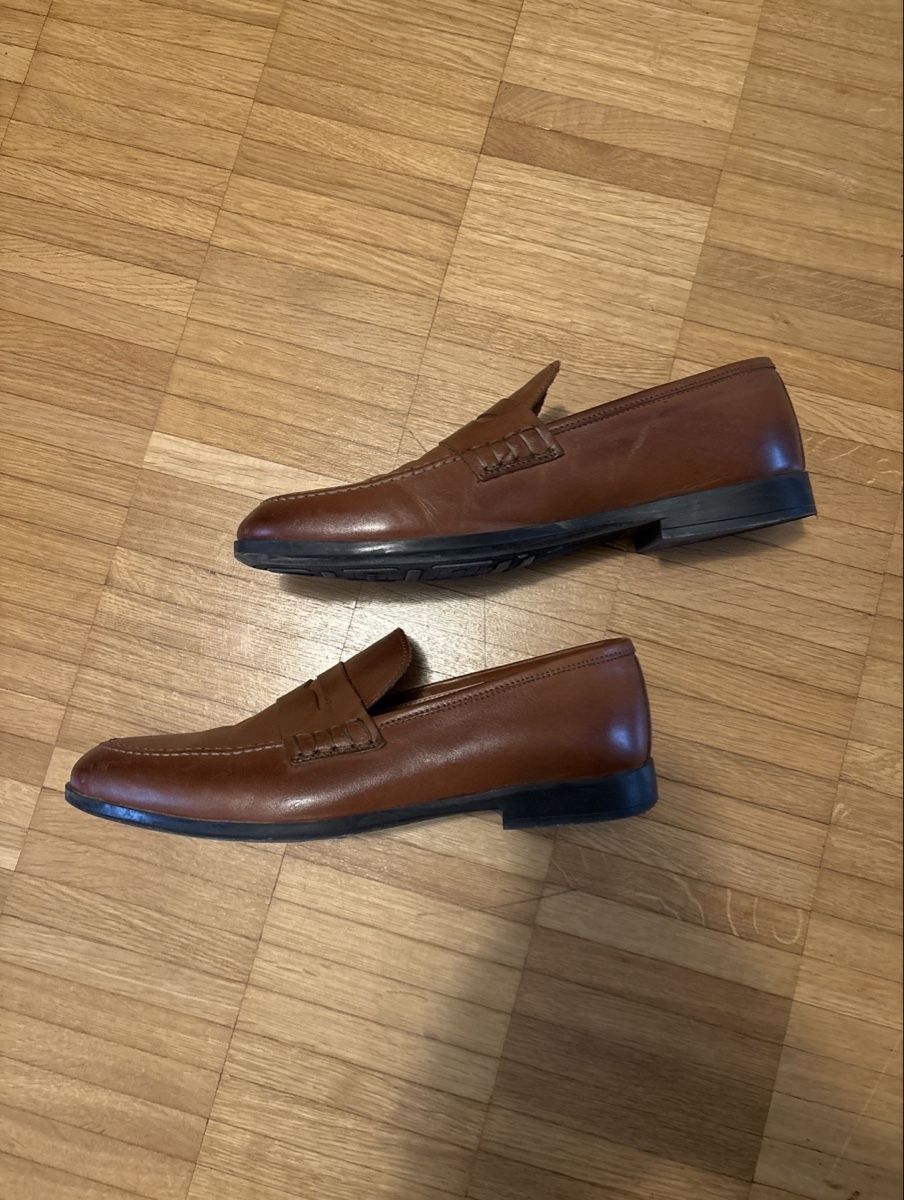 Chaussures hommes: Brown loafers – D'occasion à Basel par bul_z6dk 1