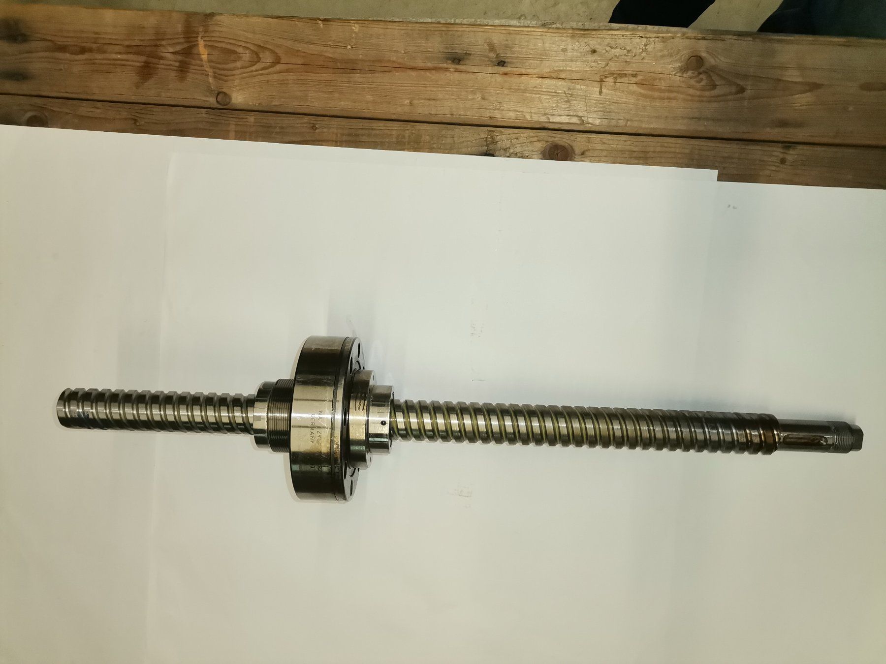 Altro per industria metallurgica: Linear Antrieb Spindel – Usato da Kleindöttingen venduto da Katze99