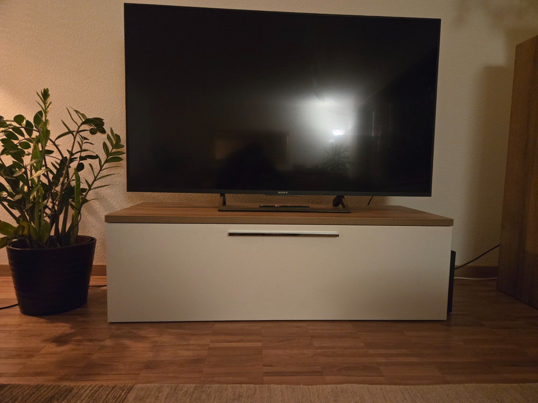 Mobili TV: Tv möbel wohnwand Medley riviera eiche – Nuovo (secondo la descrizione) da Rikon im Tösstal venduto da Dr.Nobody 2