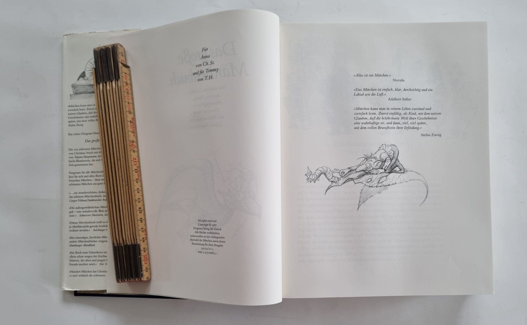 Libri: Das grosse Märchenbuch von Christian Strich – Usato da Opfikon venduto da Diversamente 3
