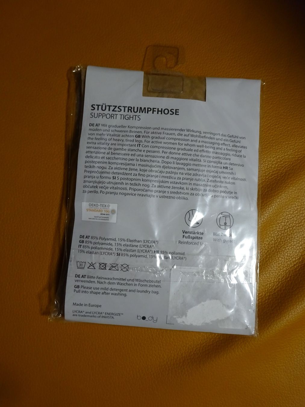 Collants: Stütz-Strumpfhose/Support Tights – Neuf avec emballage d'origine à Rothrist par Mistery1 1