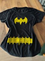 Batman / Batgirl-Kostüm T-Shirt - DC Comics XL (eher M/L)