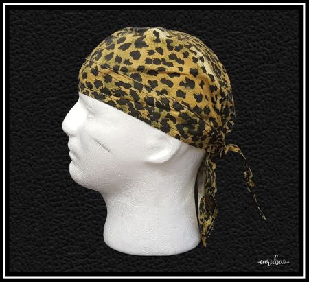 Zandana - mit Leopardmuster Beige - Nr. C-1295