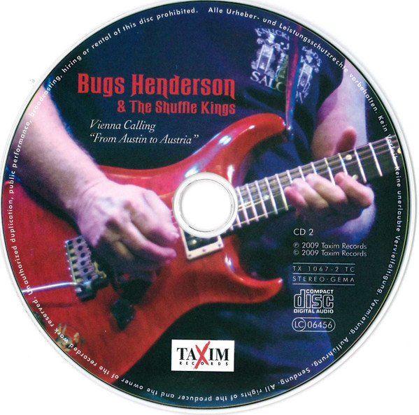 CDs: Bugs Henderson&The Shuffle Kings, Vienna Calling 'From - c – Gebraucht aus Brittnau von Zibu 3
