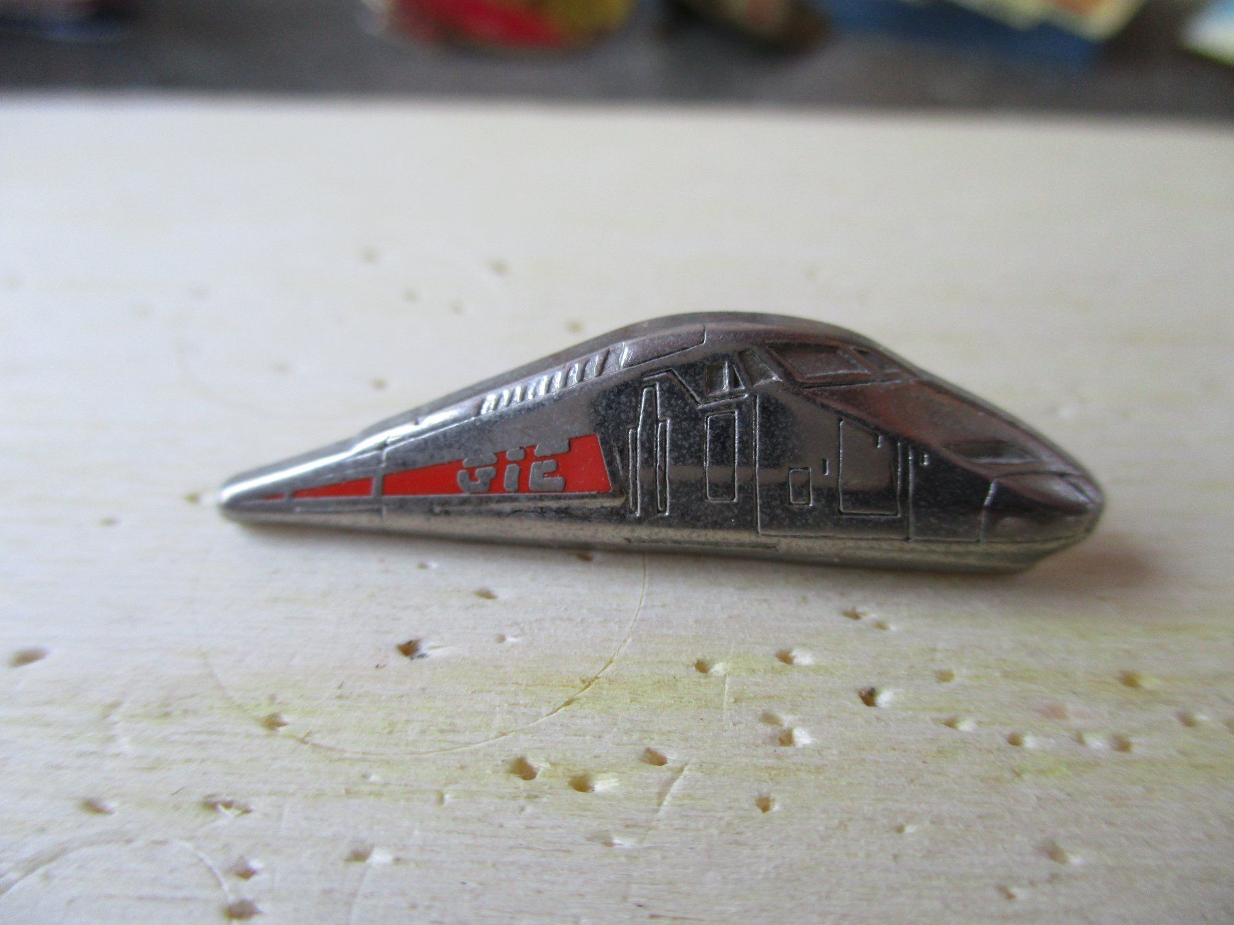 Placchette & Badge: Lok Lokomotive Pin – Nuovo (secondo la descrizione) da Felsberg venduto da sanwill