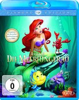Arielle - Die Meerjungfrau (1989) Walt Disney/Blu-ray