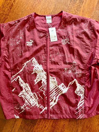 Schweizer Fussball Nationalmannschaft - Jacke Puma Bembury