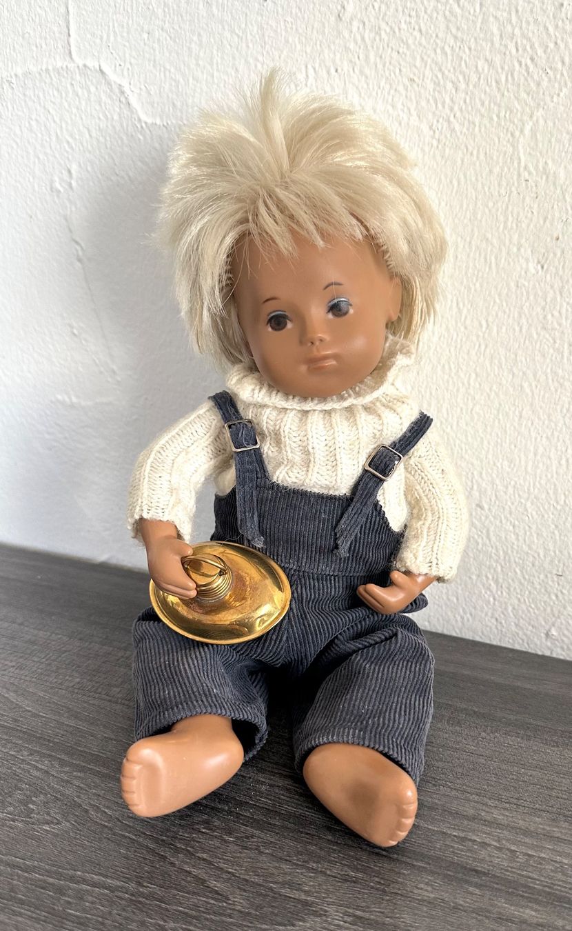 Sasha Morgenthaler Bambole: Sasha Baby Puppe – Usato da Zürich venduto da brazerola 3