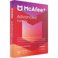 McAfee+ Advanced Family 6 User/unlimited D/1Y
