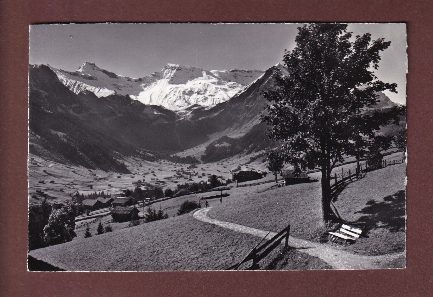 Cartoline postali: ADELBODEN - Hörnliweg – Usato da Pully venduto da nicecards-shop