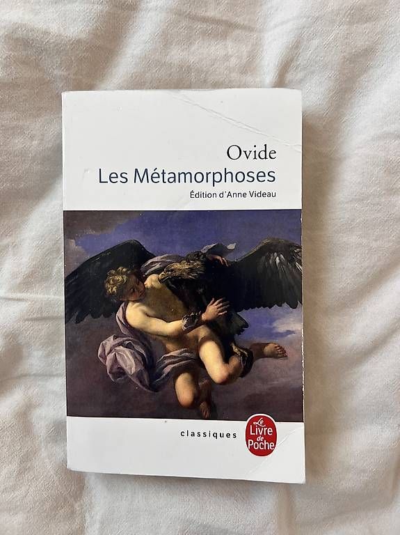 Libri: Ovide - les métamorphoses – Usato da Les Avanchets venduto da mar_xw5b