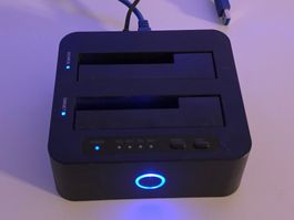 Icy Box IB-123CL-U3 für 2,5" oder 3,5" SATA