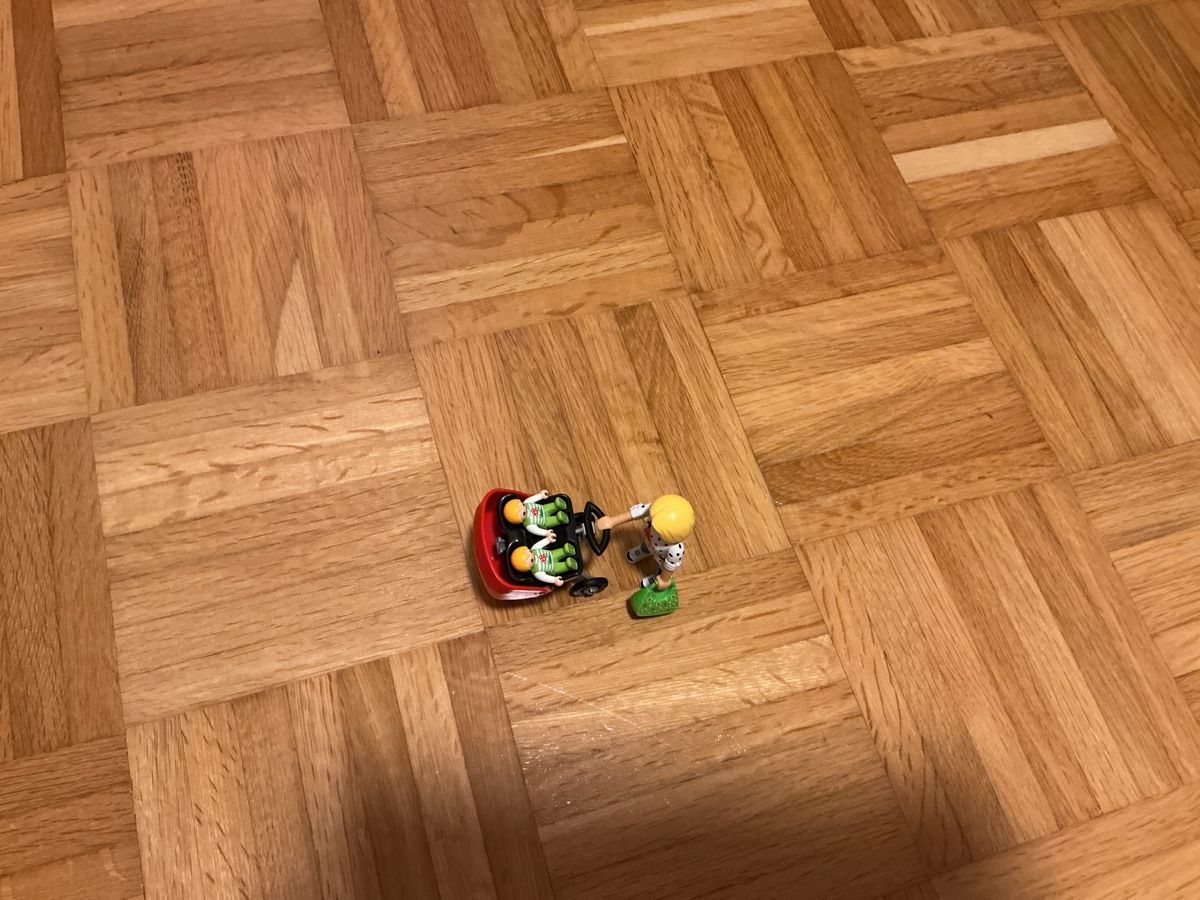 Playmobil Giocattoli: Playmobil Mutter mit Zwillingen  – Usato da Watt venduto da ChrisR81 2