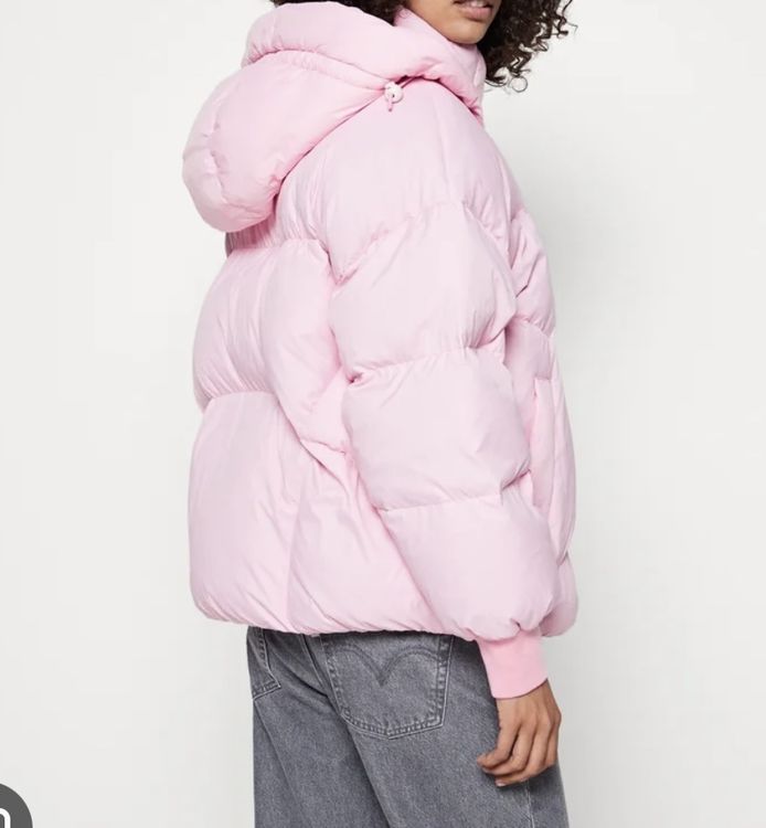 Veste Bomber Puffer Femme - Marque GANT - Taille S - Couleur Marron - Occasion Très Bon État