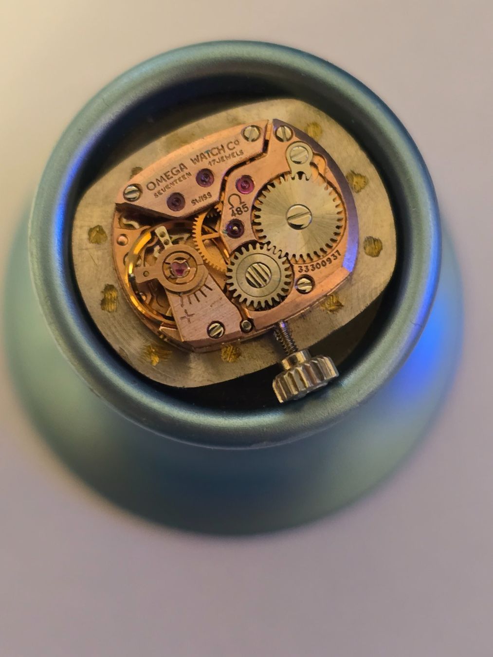 Omega Orologi: Mouvement Omega 485 – Usato da Tramelan venduto da Nirdan 2