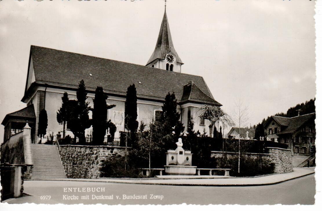 Cartes postales: Entlebuch  1949 – D'occasion à Wolhusen par Curver9