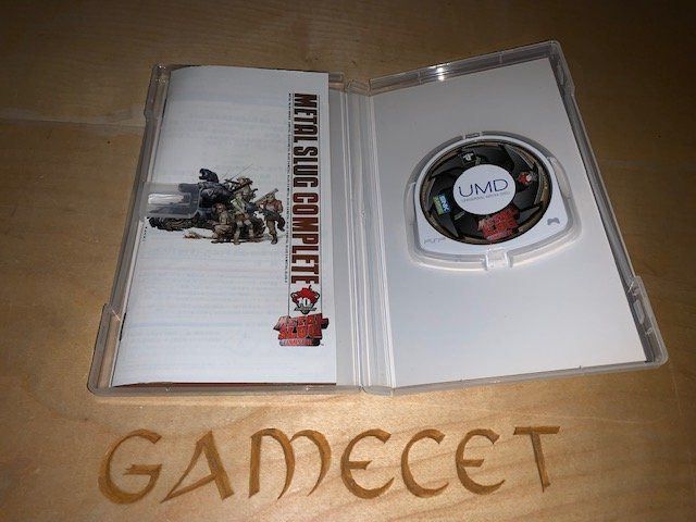 Sony Giochi: Metal Slug Complete Sony PSP – Usato da Steinach venduto da Gamecet 1