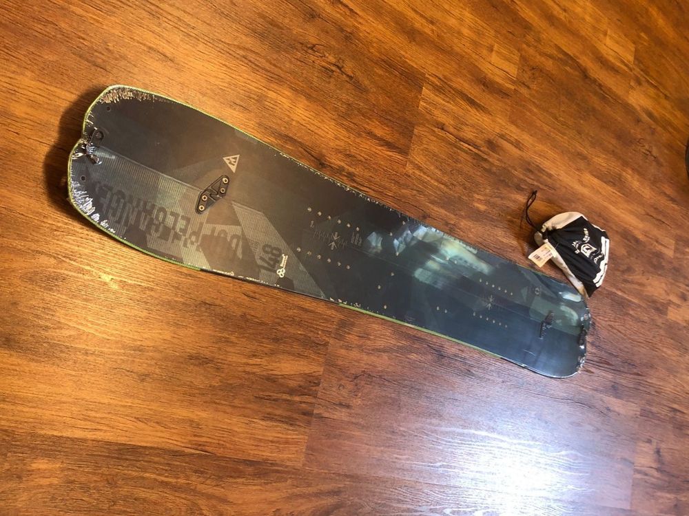 Nitro Doppelganger Split Board - 148cm inkl. Fell 2