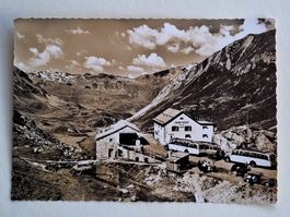 Julierpass - Hospiz - Postauto Parade SAURER
