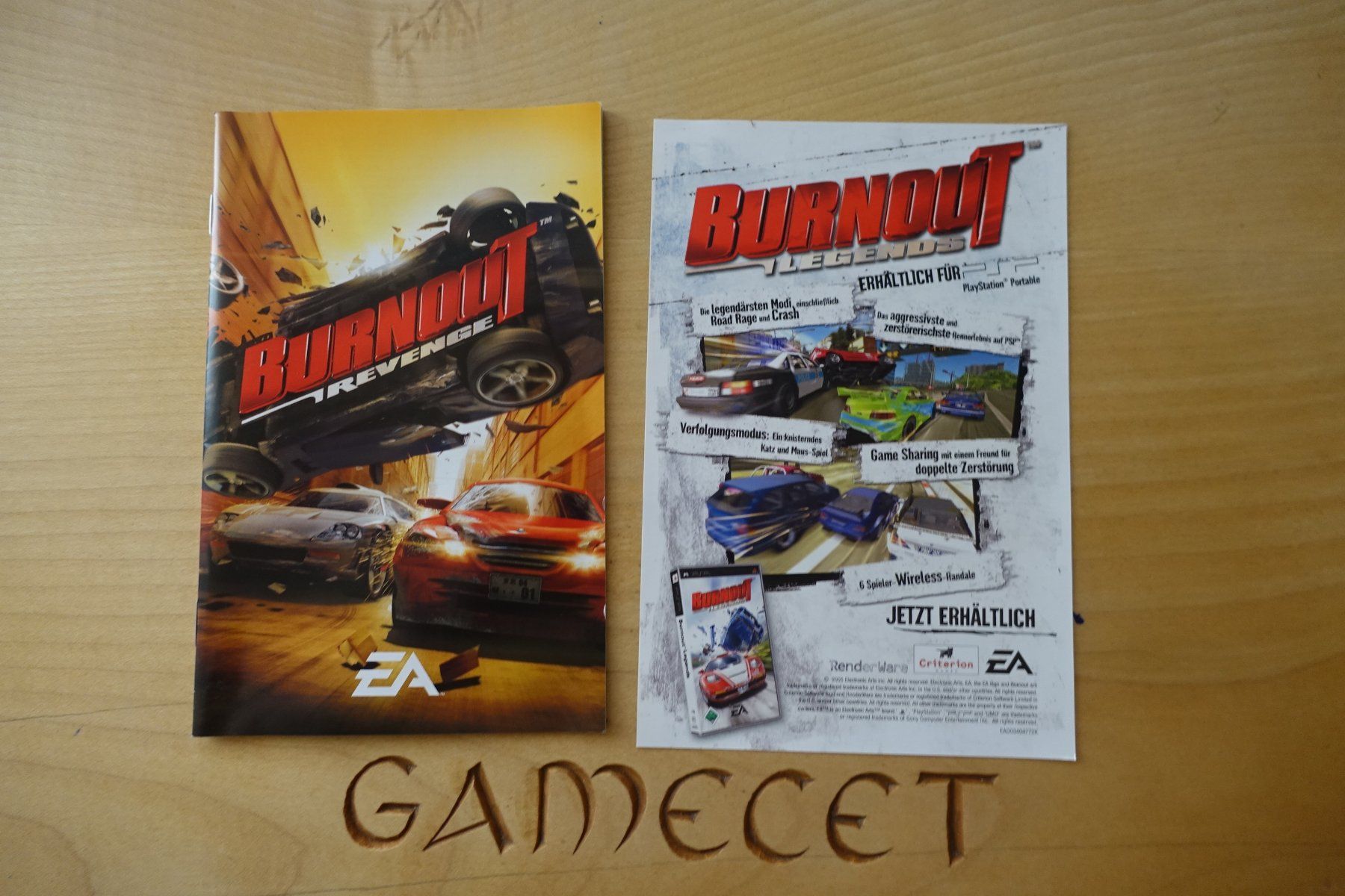 Sony Giochi: Burnout Revenge – Usato da Steinach venduto da Gamecet 4