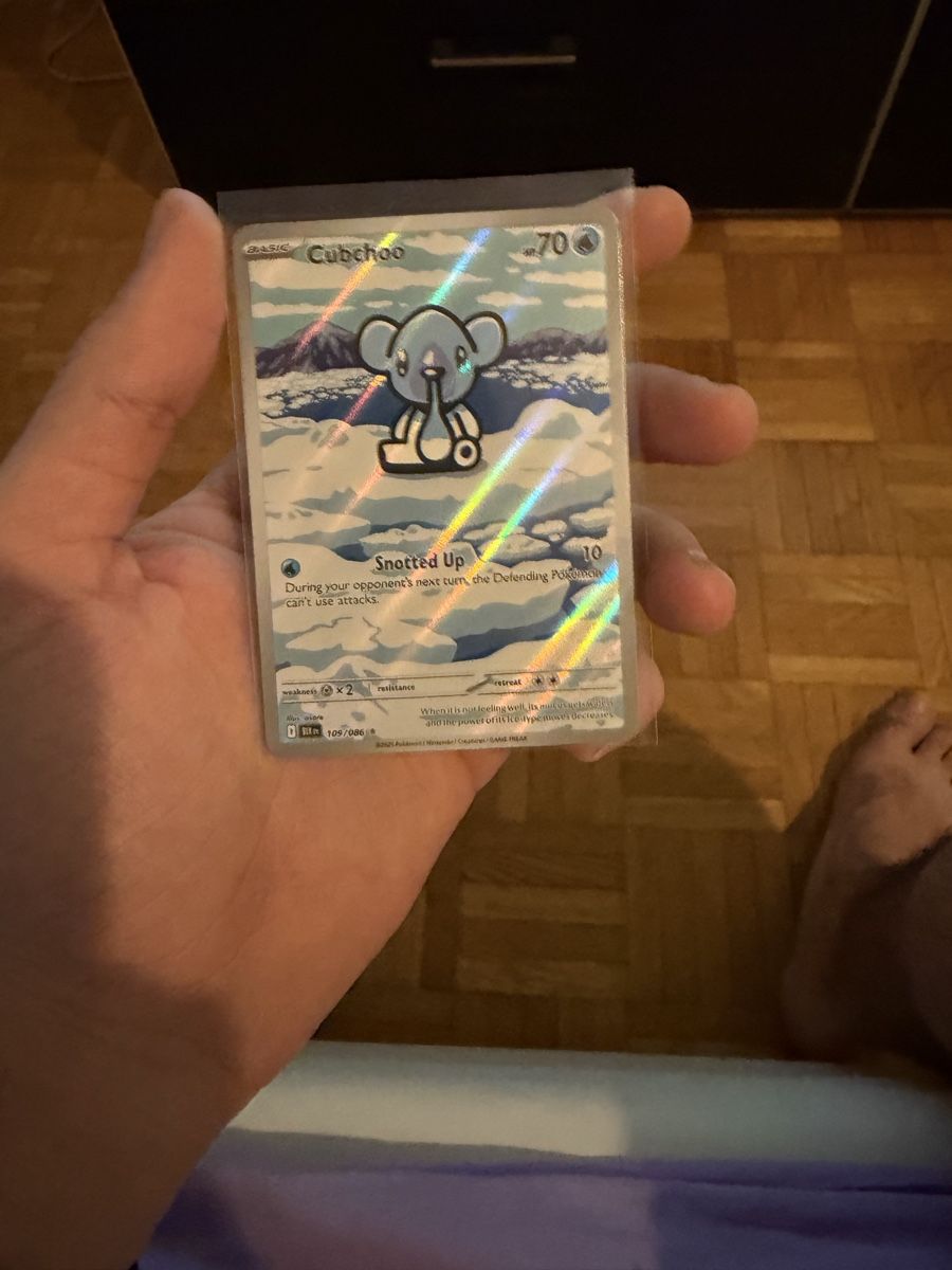 Pokémon Carte collezionabili: Carta Pokémon cubchoo  – Nuovo (secondo la descrizione) da Bellinzona venduto da sa_2025h