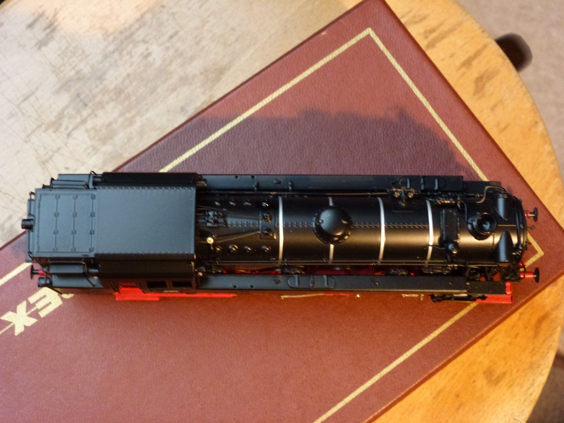 Fulgurex Modelleisenbahnen: Fulgurex H0 DB BR 82 015 – Gebraucht aus Birmensdorf ZH von 8903ErichTittel 4
