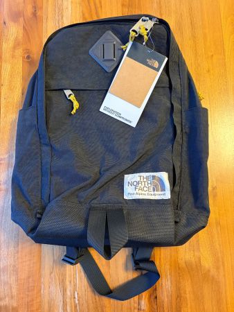 North Face - Berkeley Daypack Rucksack - black/mineral / NEU
