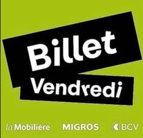 Paléo Festival - billet vendredi 24.07.26