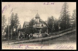 AK St-Imier, Mont Soleil, Buffet du Funiculaire