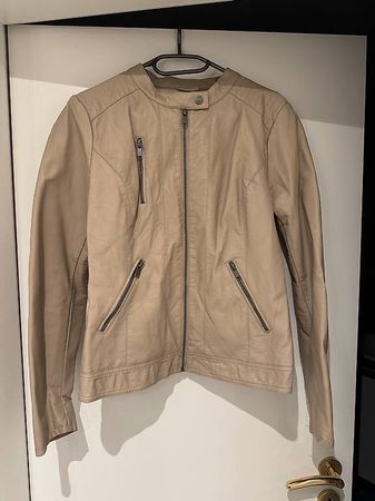 Lederjacke Only Gr. 42 