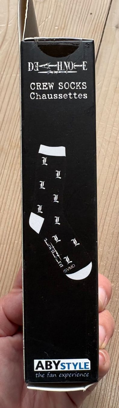 Socken: Death Note Socken onesize "L" ,NEU ovp – Gebraucht aus Siblingen von Vany_McDougall 2