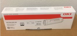 Original OKI C831, C841 black Toner, 44844508