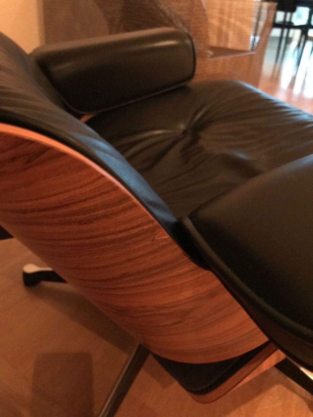 Vitra Poltrone: vitra. Lounge Chair & Ottoman – Usato da Herisau venduto da playoff15 5